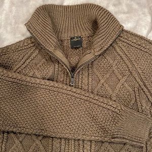 Zipper sweater-NWOT